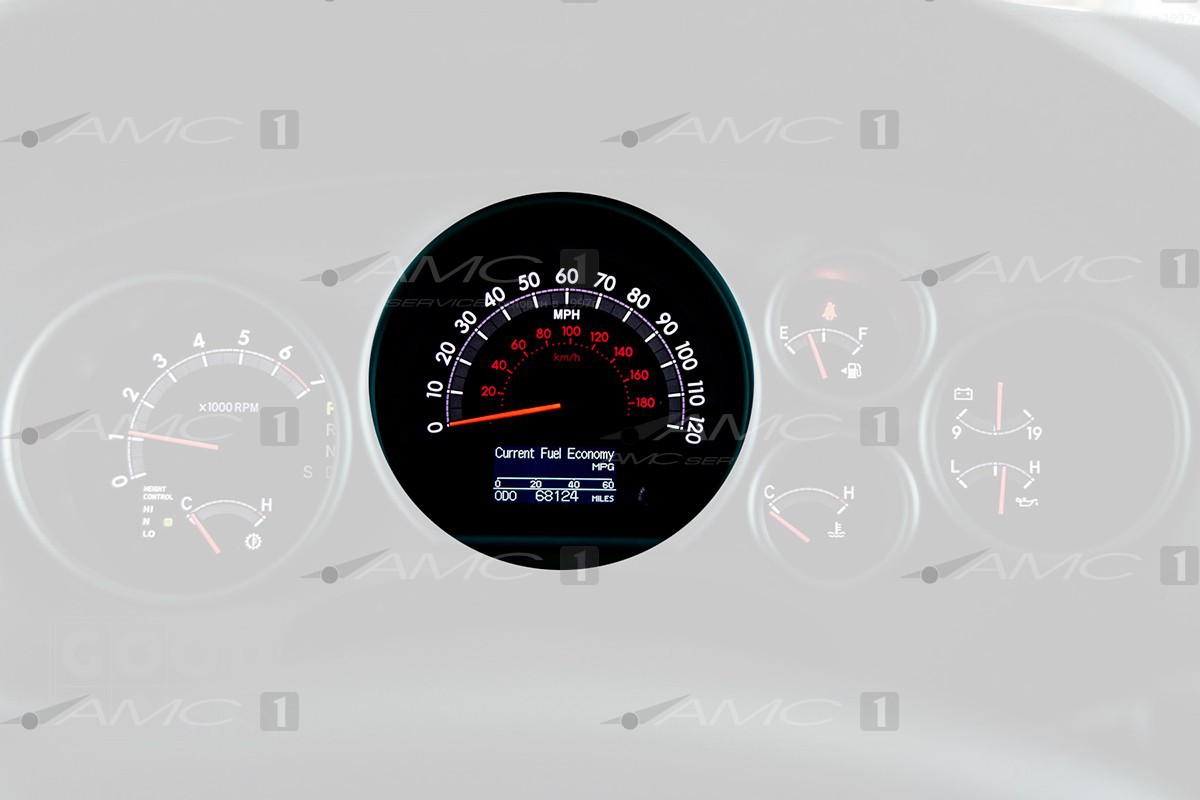 Шкала приборов для TOYOTA TUNDRA / SEQUOIA (2.11) speedometer — Интернет  магазин тюнинга и стайлинга приборов.