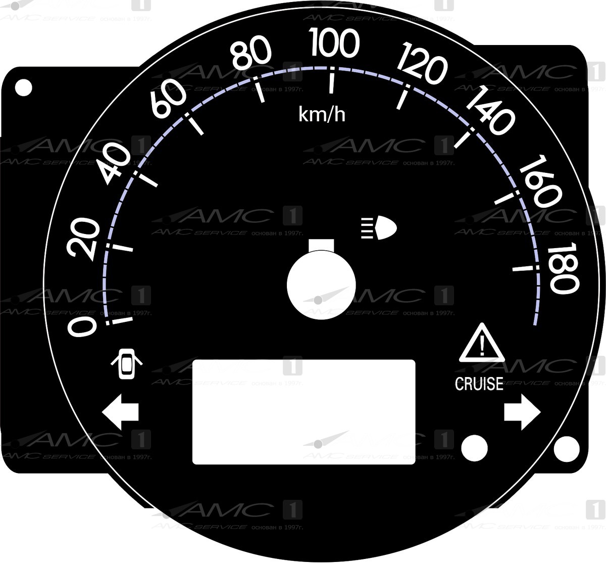 Шкала приборов для TOYOTA TUNDRA / SEQUOIA (2.11) speedometer — Интернет  магазин тюнинга и стайлинга приборов.